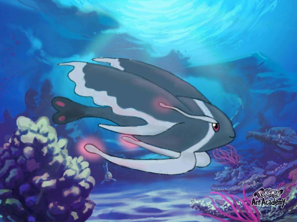 Mega Lumineon | Pokémon Amino