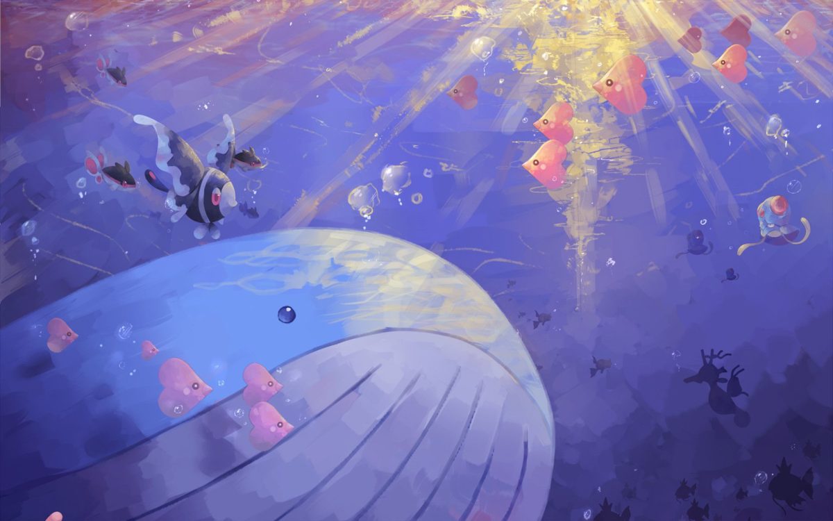 Pokemon Landscapes? – /w/ – Anime/Wallpapers – 4archive.org