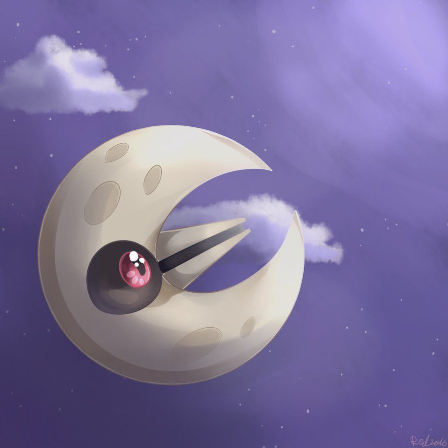 Lunatone by MintyVenus on DeviantArt