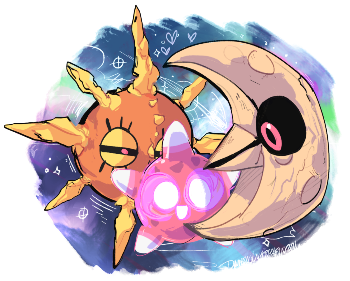 Minior & Solrock & Lunatone | Pokemon Sun and Moon | Pinterest …