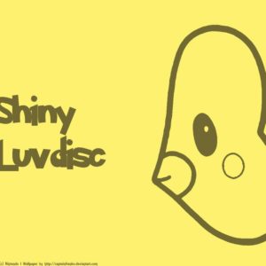 download Wallpaper – Shiny Luvdisc 1600 x1200 by captainfranko on DeviantArt