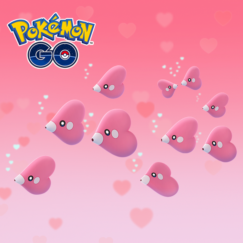 Pokemon GO’s Valentine’s Day Event Brings About Triple Stardust With …