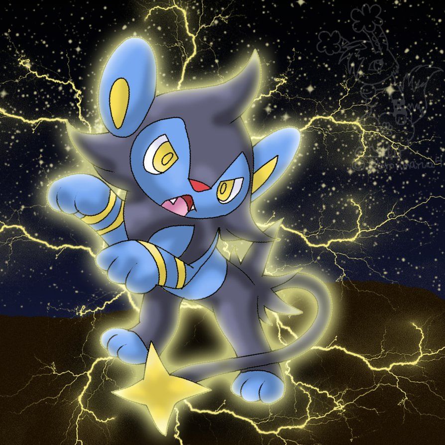 404. Luxio by aWWEsomeSoph on DeviantArt