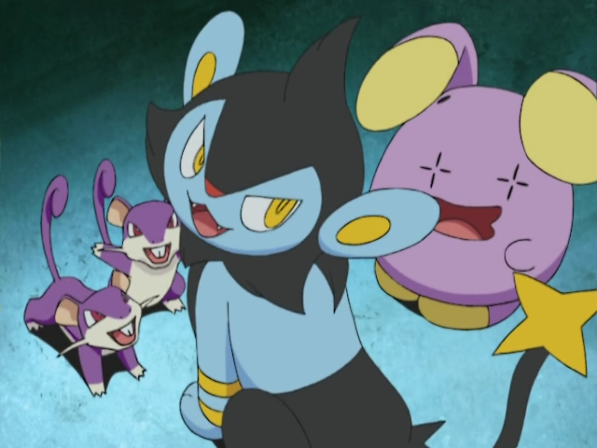 Image – Luxio anime.png | Pokémon Wiki | FANDOM powered by Wikia