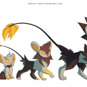 download Shinx Luxio and Luxray by francis_john — Fur Affinity [dot] net