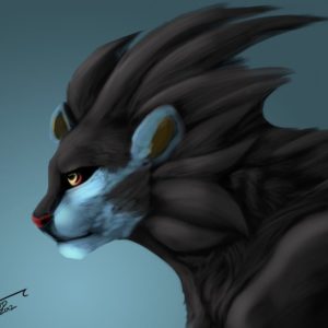 download Luxray by Chaotic–Edge on DeviantArt