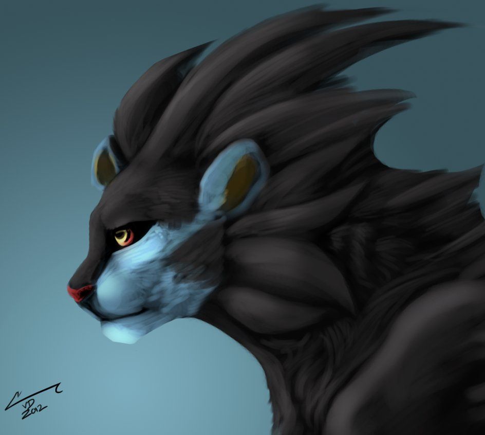Luxray by Chaotic–Edge on DeviantArt
