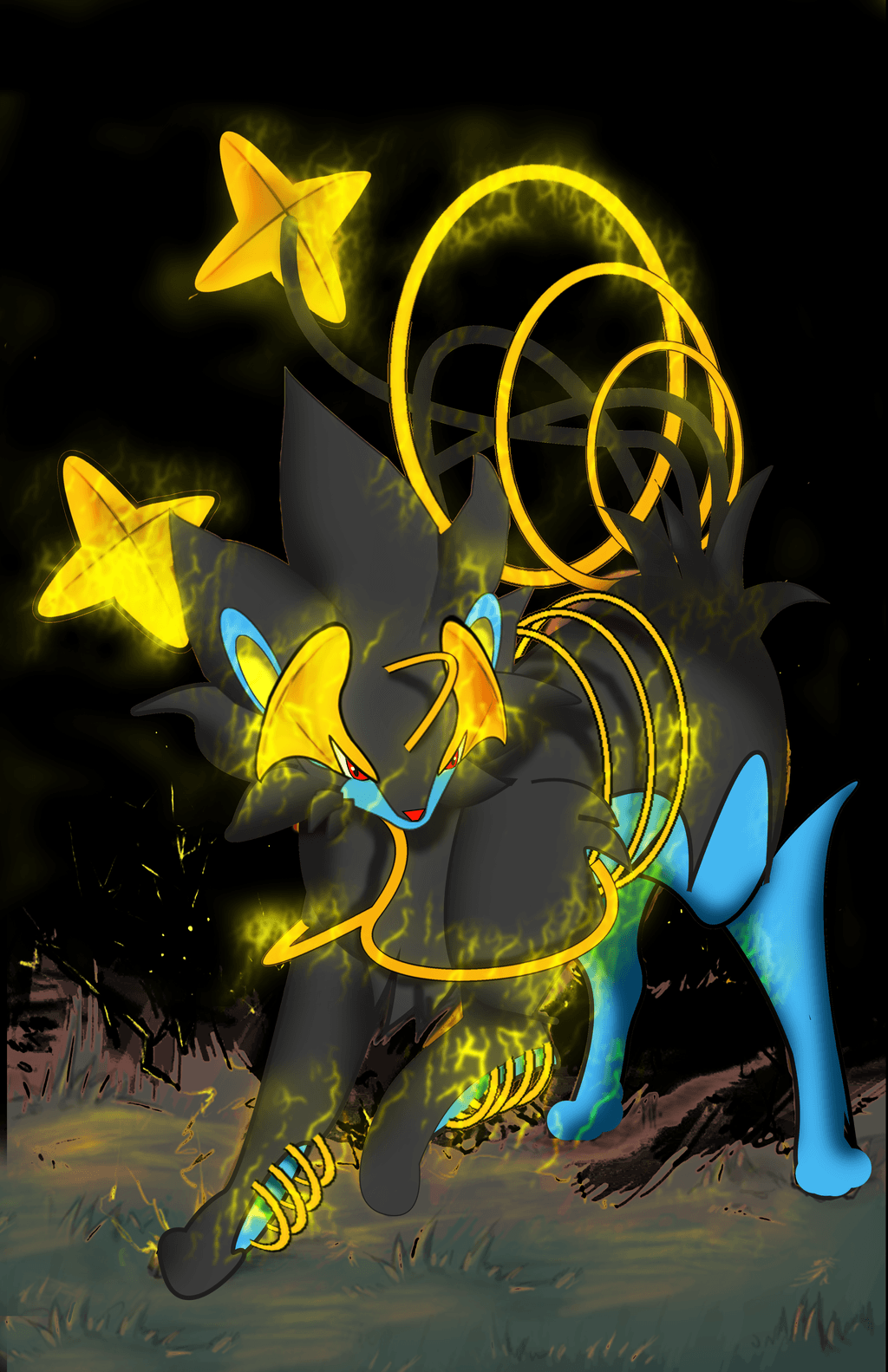 Luxray Pokemon Wallpapers Hd Images | Pokemon Images