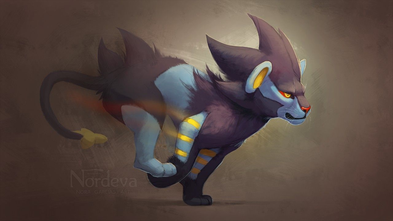 28+ Luxray HD Wallpapers.