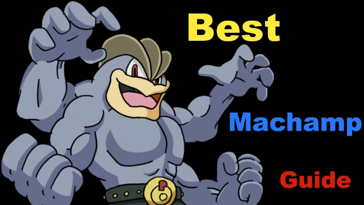 Machamp Battle Strategies – Best Machamp Guide! – YouTube