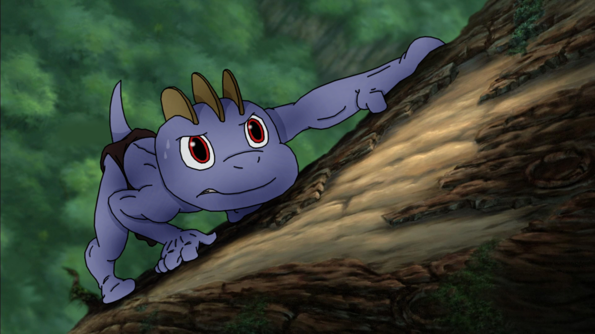 MACHOP AS YOUNG TARZAN: Learning to Survive by PoKeMoN-Traceur on …