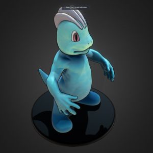 download Machop Pokemon 3D asset | CGTrader