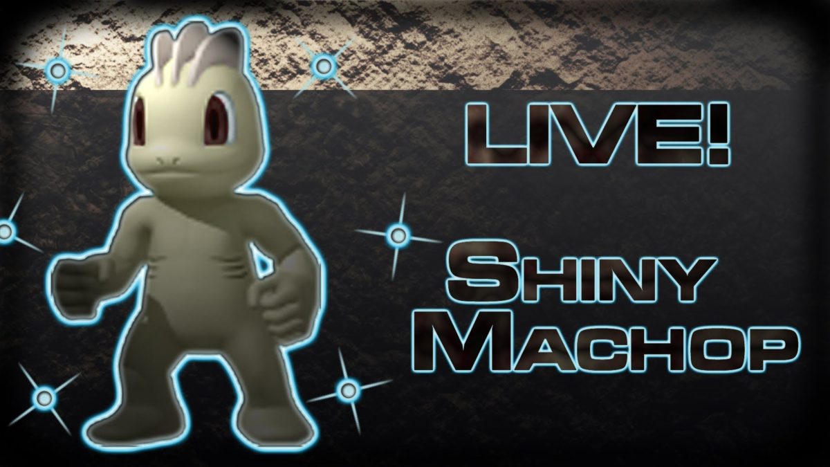 Live] Shiny Machop After 7,616 SRs! (Pokémon X BQ#5) – YouTube