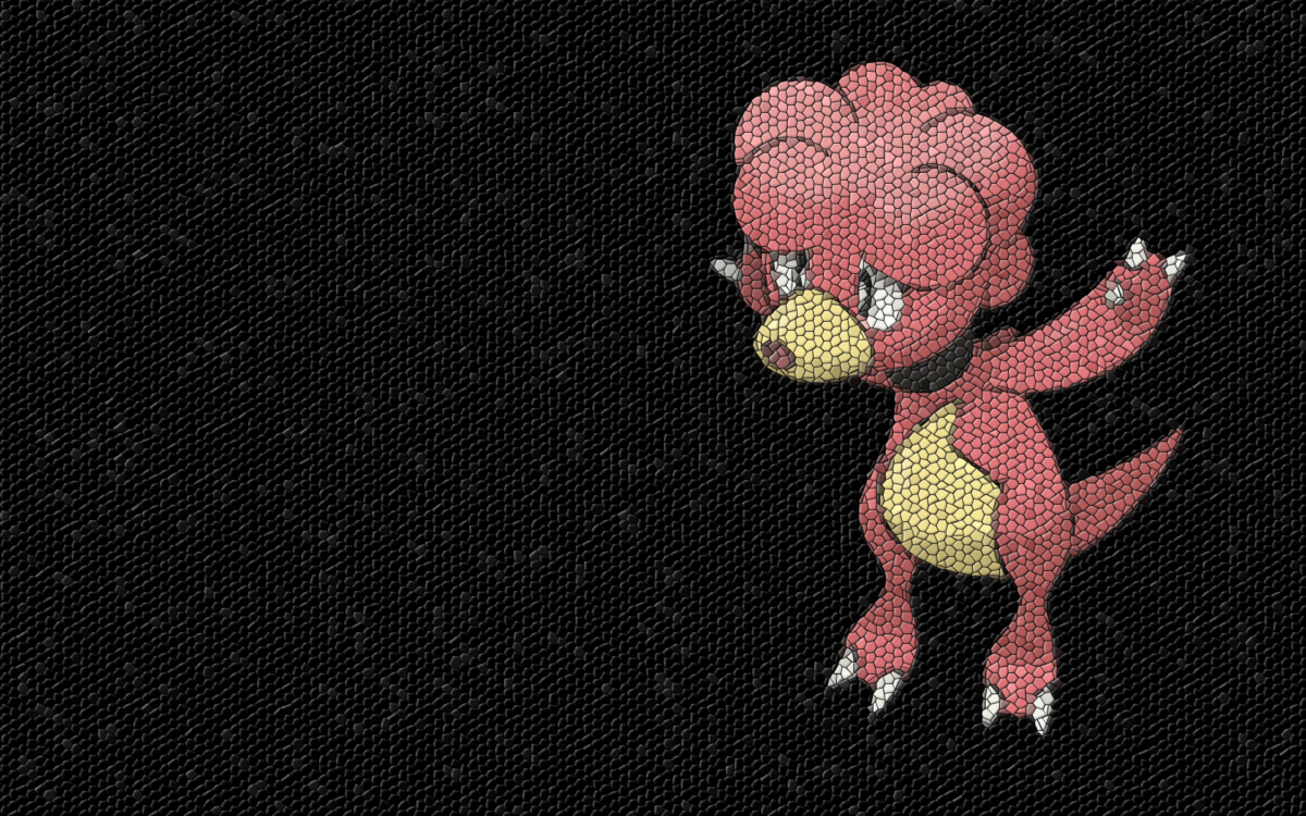 Pokemon mosaic Magby wallpaper | 1920×1200 | 200840 | WallpaperUP