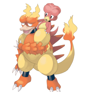 download Magmar and Magby by seasonfade on DeviantArt