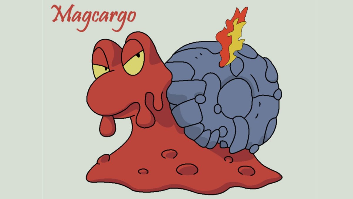 Magcargo Images