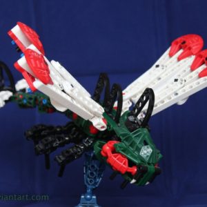 download Bionicle PokeMOC: Yanmega by Rahiden on DeviantArt