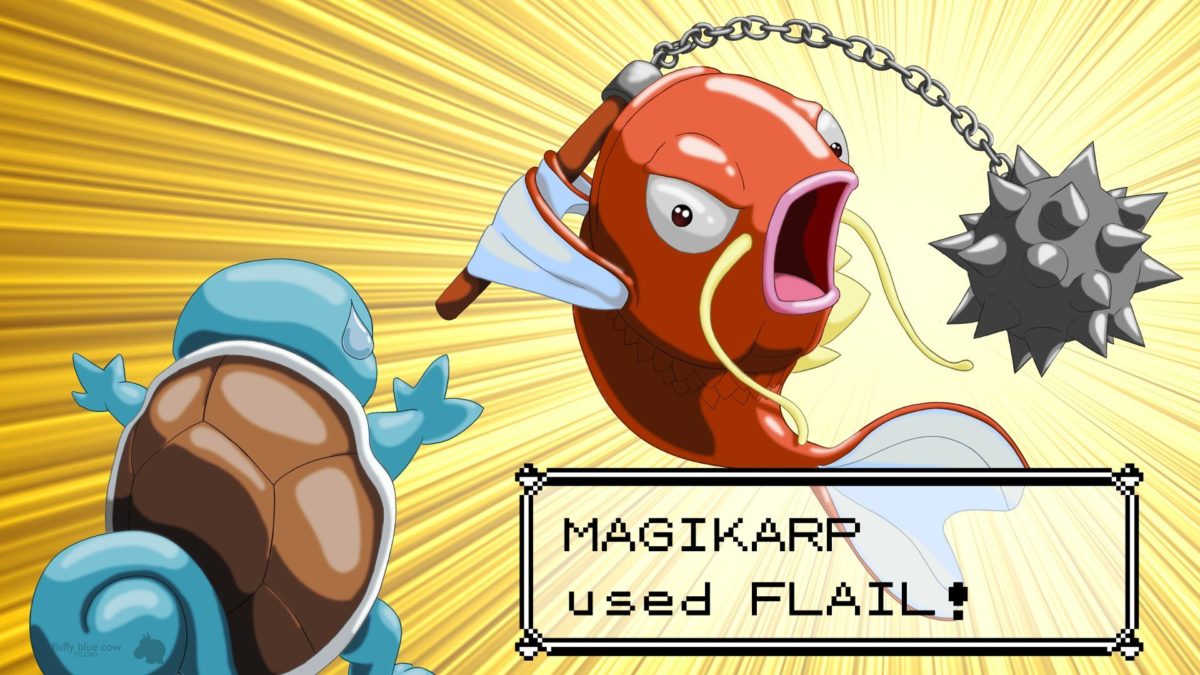 10 Reasons Not To F*ck With Magikarp – Dorkly Post