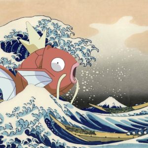 download Great Wave off Kanagawa Wallpaper (48+ images)