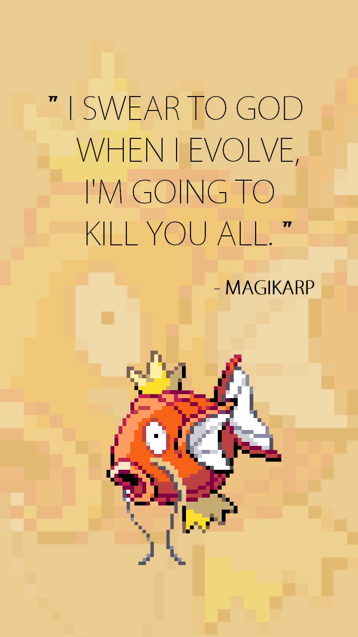Pokemon Magikarp Galaxy S3 Wallpaper (720×1280)