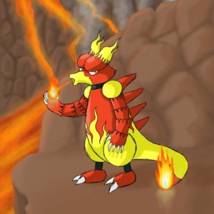 download Magmar by Mietschie on DeviantArt