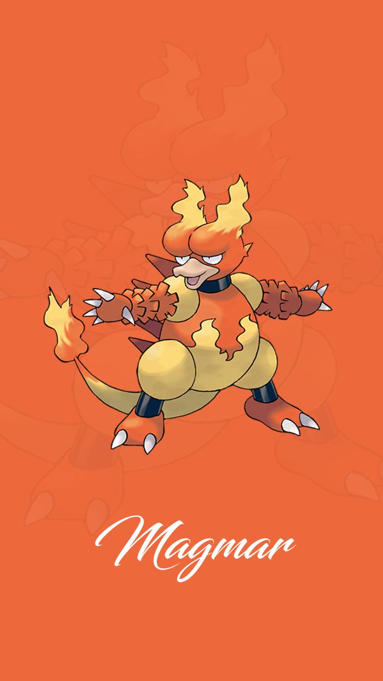 Download Magmar wallpapers to your cell phone – games magmar poke …