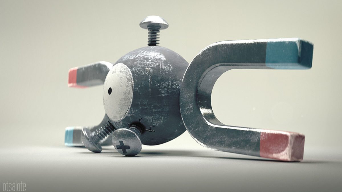 Magnemite Full HD Wallpaper and Background | 2304×1296 | ID:679959