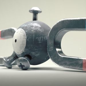 download Magnemite Full HD Wallpaper and Background | 2304×1296 | ID:679959