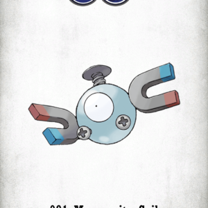 download 081 Character Magnemite Coil | Wallpaper