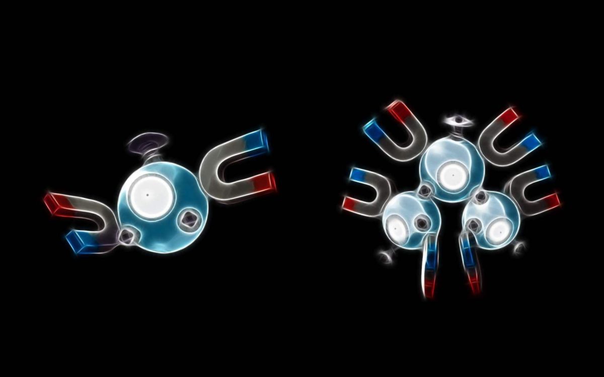 Magnemite Pokemon – WallDevil