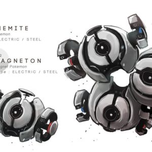 download Magnemite – Magneton by MrRedButcher on DeviantArt