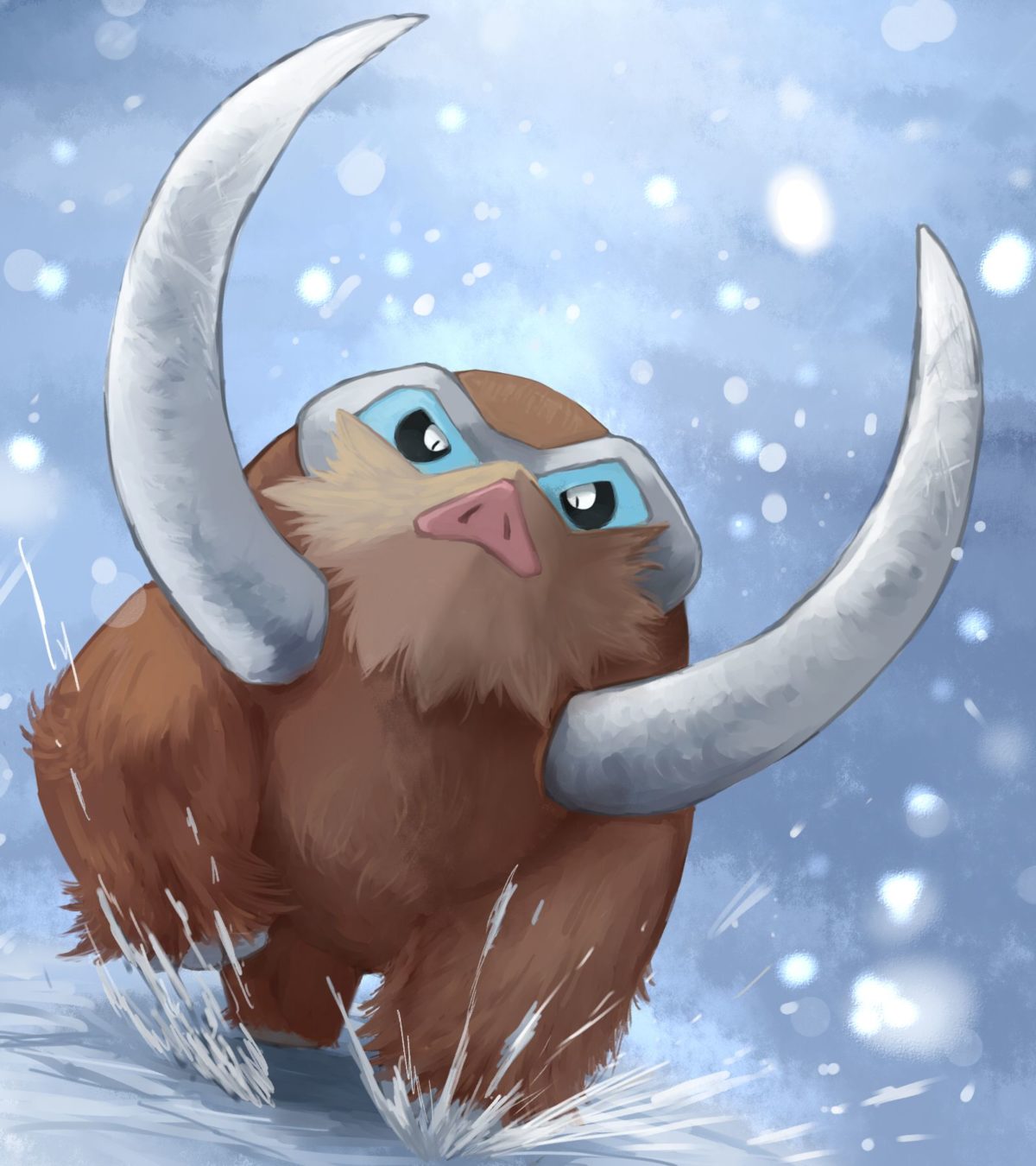 Mamoswine – Pokémon – Zerochan Anime Image Board