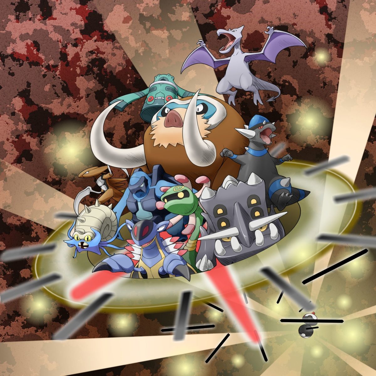 Mamoswine – Pokémon – Zerochan Anime Image Board