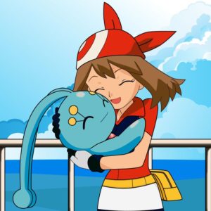 download May and Manaphy by FezVrasta on DeviantArt