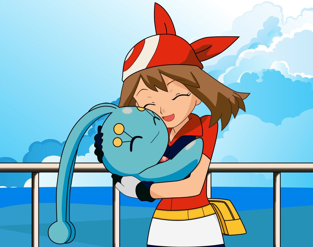 May and Manaphy by FezVrasta on DeviantArt