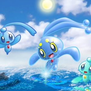 download Manaphy and Phione by Rosa-Mystical on DeviantArt