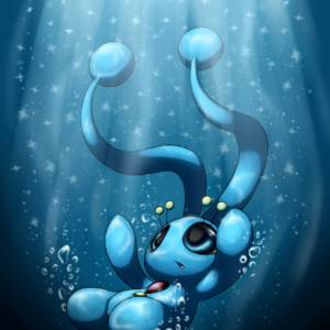 download 20 Years of Pokemon – Manaphy by SpinoOne on DeviantArt