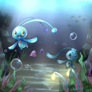 download Manaphy and Phione by LunarThunderStorm on DeviantArt