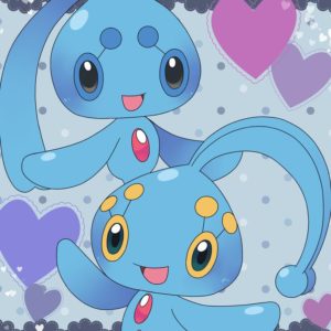 download Manaphy and Phione Poster by Crystal-Ribbon on DeviantArt