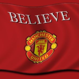 download Red Background Manchester United Logo Wallpape #11581 Wallpaper …