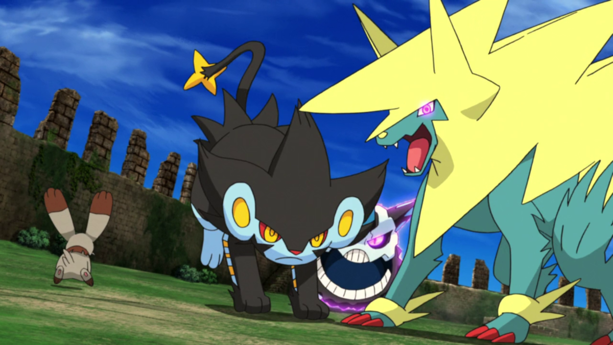 Image – Ether’s Mega Manectric and Jarvis’ Mega Beedrill.png …