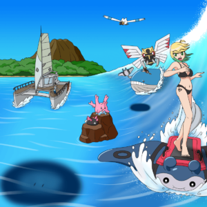 download Mantine Surfing by CSGameGalaxy on DeviantArt
