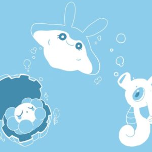 download Clampearl, Mantyke, Horsea | mantyke and mantine | Pinterest | Pokémon
