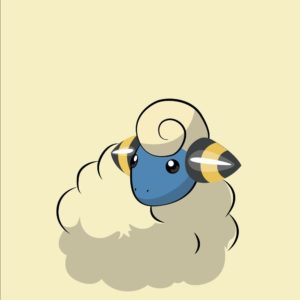 download Mareep wallpaper ❤ | Pokémon | Pinterest | Wallpaper, Pokémon and …