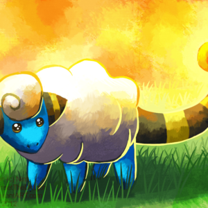download A wild Mareep appeared! by SunsetTheDragon on DeviantArt