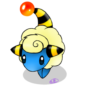 download Katteh the mareep by Spice5400 on DeviantArt