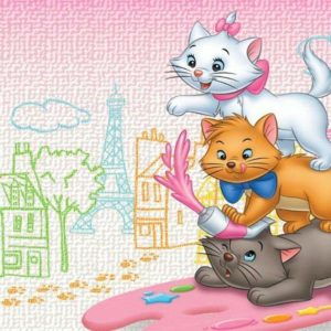 download Aristocats/Marie Wallpapers | Disney Amino