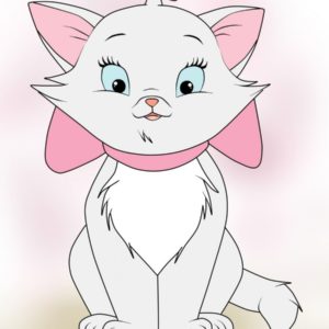 download Marie Aristocats Drawing at GetDrawings.com | Free for personal use …