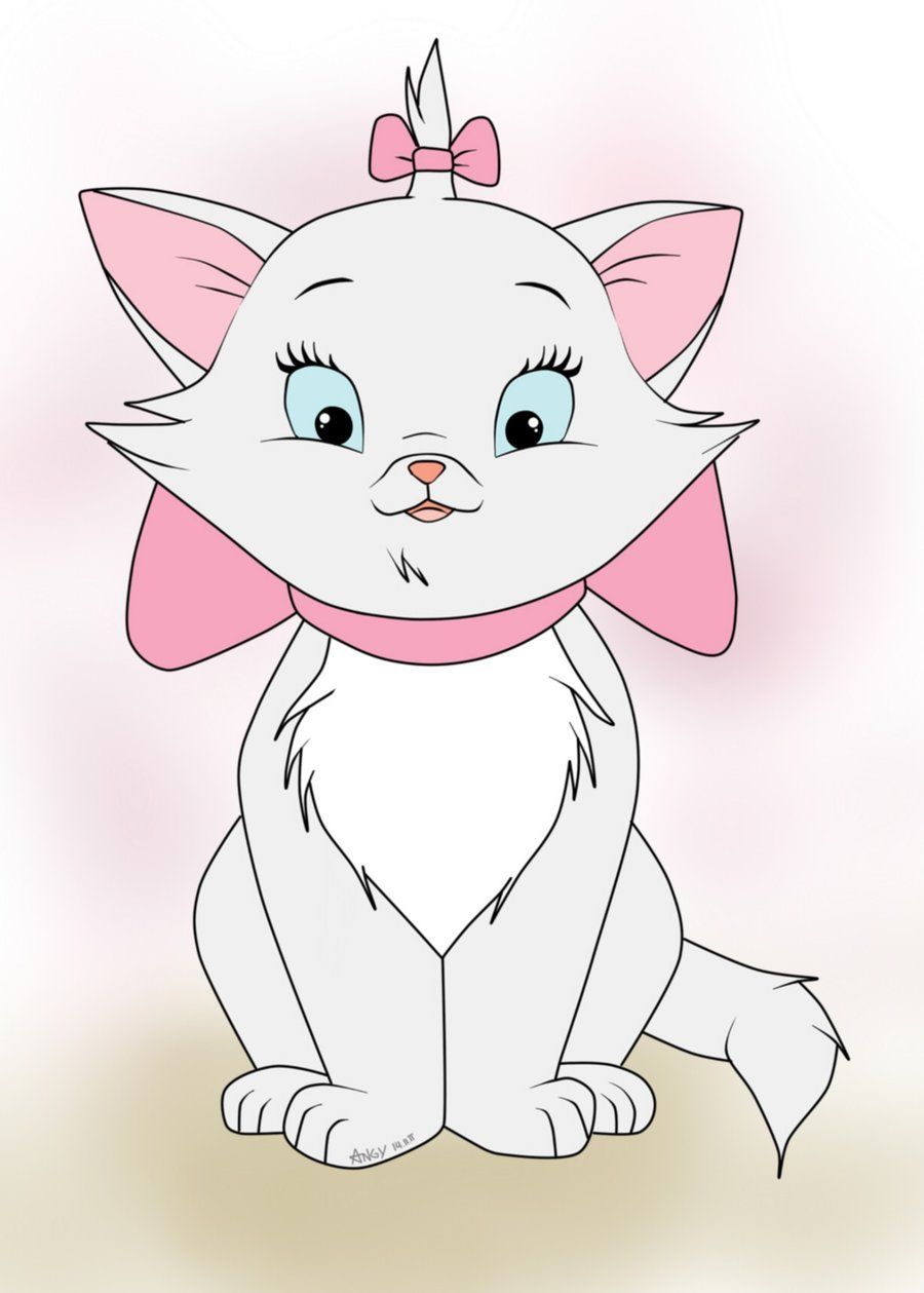 Marie Aristocats Drawing at GetDrawings.com | Free for personal use …