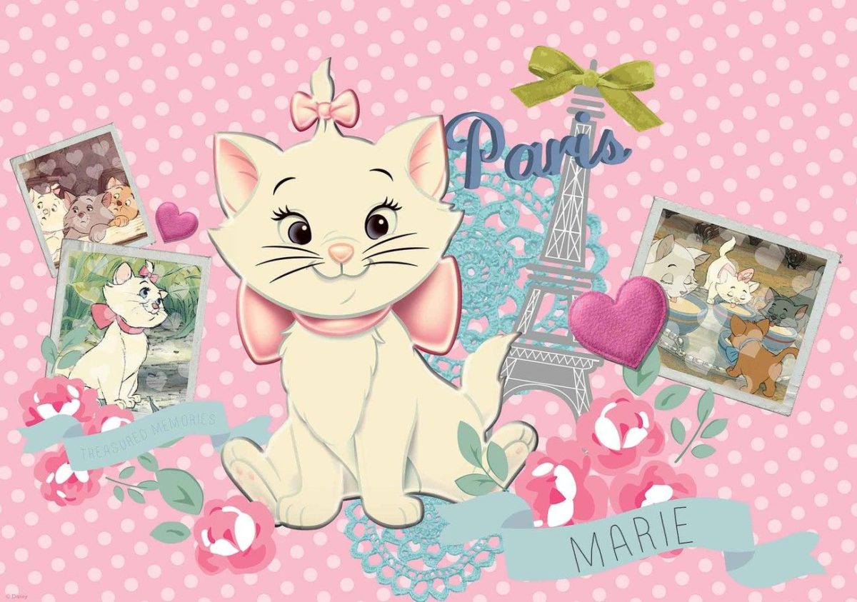 Disney Aristocats Marie Wall Paper Mural | Buy at EuroPosters